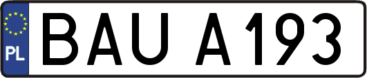 BAUA193