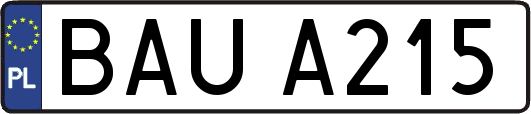 BAUA215