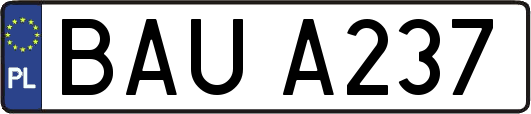 BAUA237