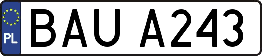 BAUA243