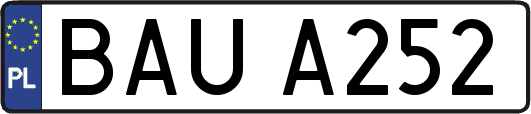 BAUA252