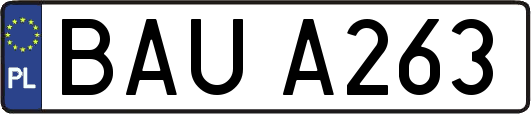 BAUA263
