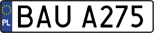 BAUA275