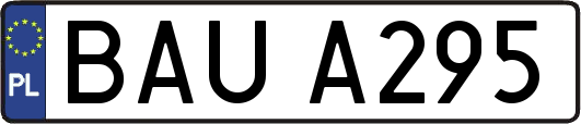 BAUA295