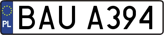 BAUA394