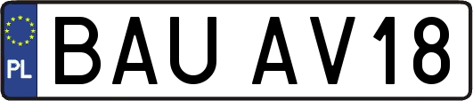 BAUAV18