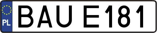 BAUE181