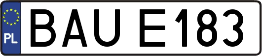 BAUE183