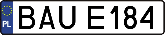 BAUE184