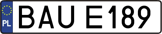 BAUE189