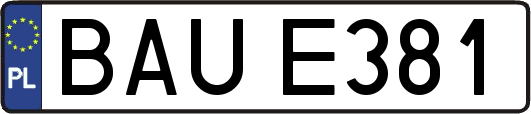 BAUE381