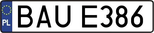 BAUE386