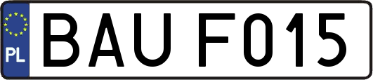 BAUF015