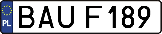 BAUF189