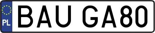 BAUGA80