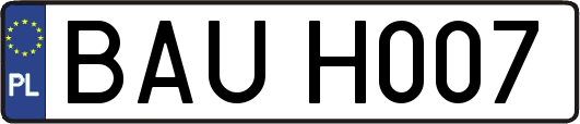 BAUH007