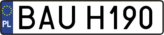 BAUH190