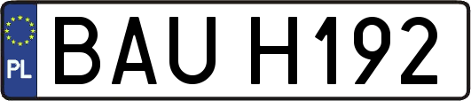 BAUH192