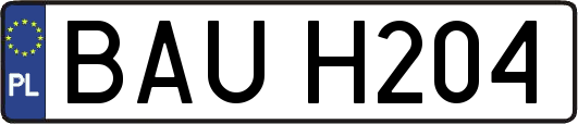 BAUH204
