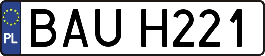 BAUH221