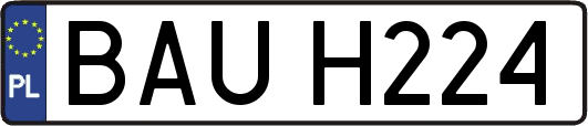 BAUH224