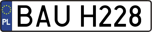 BAUH228