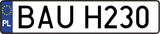 BAUH230