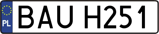 BAUH251