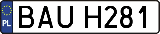 BAUH281
