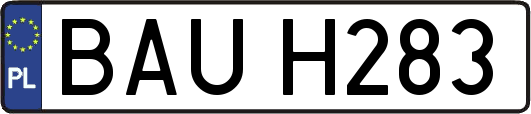BAUH283