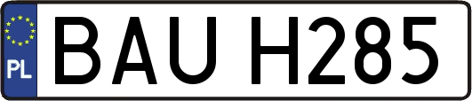 BAUH285
