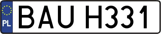BAUH331