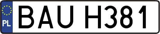 BAUH381