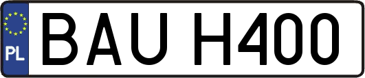 BAUH400