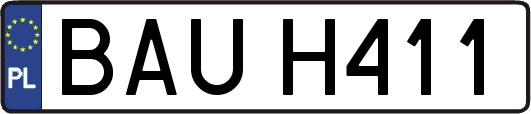 BAUH411