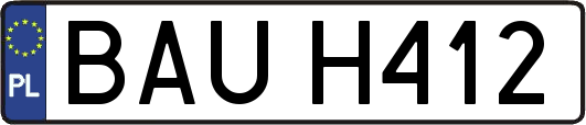 BAUH412