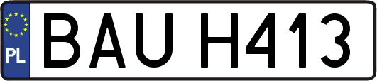 BAUH413