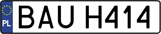 BAUH414
