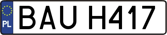 BAUH417