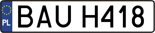 BAUH418