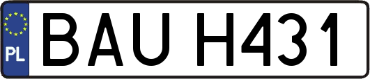 BAUH431