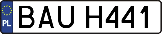 BAUH441