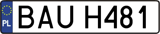BAUH481