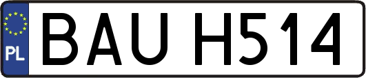 BAUH514
