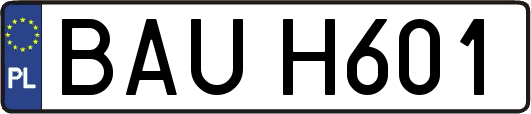 BAUH601