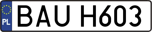 BAUH603