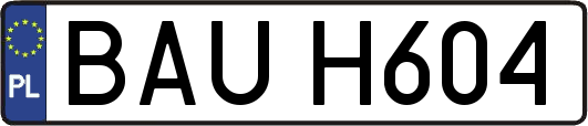 BAUH604