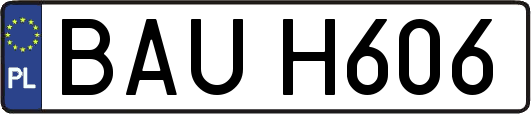 BAUH606