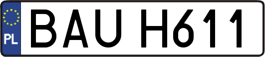 BAUH611