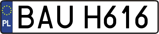 BAUH616